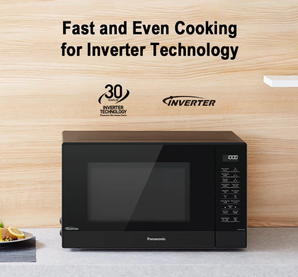 Panasonic NN-ST65JBYPQ 32L Solo Microwave Oven - Image 4