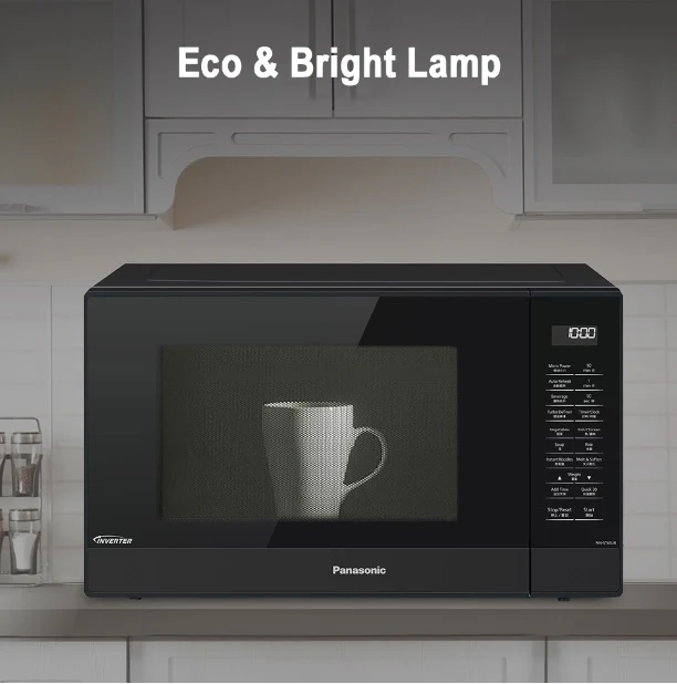 Panasonic NN-ST65JBYPQ 32L Solo Microwave Oven - Image 6