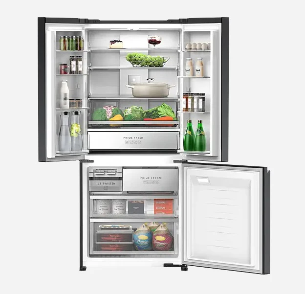 Panasonic NR-CW530HVKS Prime+ Edition 497L 3 Door Refrigerator with PrimeFresh PrimeFreeze - Image 4