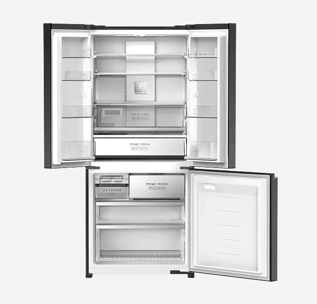 Panasonic NR-CW530HVKS Prime+ Edition 497L 3 Door Refrigerator with PrimeFresh PrimeFreeze - Image 5