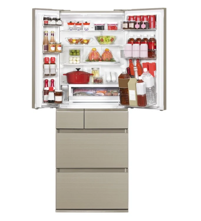 Panasonic NR-F603GT-NS Premium MIJ Made In Japan 6-Door Refrigerator - Image 3