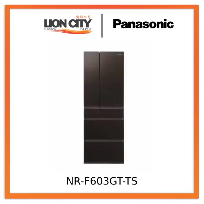 Panasonic NR-F603GT-NS/TS/WS 488L 6-Door Refrigerator - Image 3