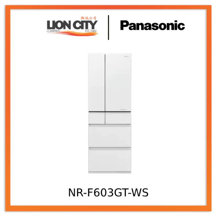 Panasonic NR-F603GT-NS/TS/WS 488L 6-Door Refrigerator - Image 5