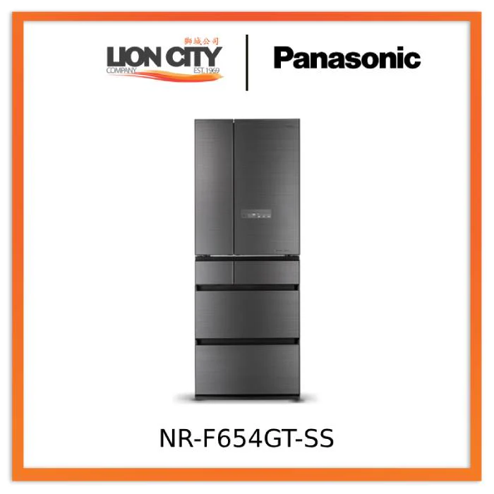Panasonic NR-F654GT-SS Premium MIJ Made In Japan 6-Door Refrigerator