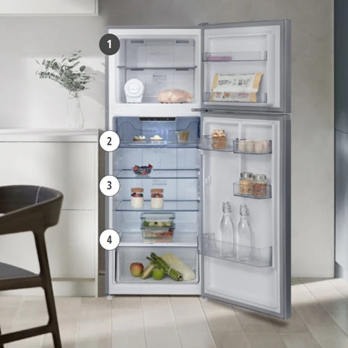 Panasonic NR-TC311BUSS 297L 2-Door Fridge - Image 4