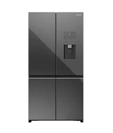 Panasonic NR-XY680YMMS Premium 4-door Refrigerator - Dark Mirror - Image 2