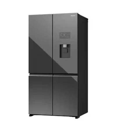 Panasonic NR-XY680YMMS Premium 4-door Refrigerator - Dark Mirror - Image 3