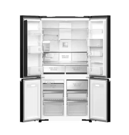 Panasonic NR-XY680YMMS Premium 4-door Refrigerator - Dark Mirror - Image 4