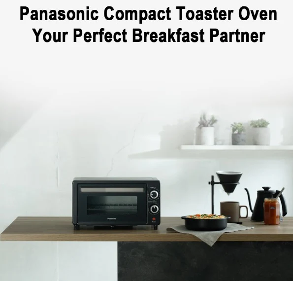 Panasonic NT-H900KSH (Black) 9.0L Oven Toaster - Image 5
