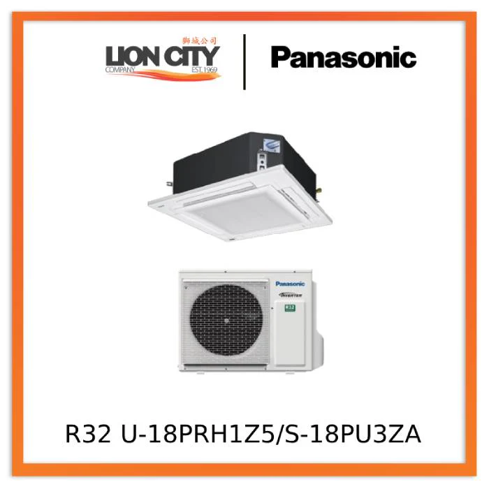 Panasonic R32 U-18PRH1Z5/S-18PU3ZA Cassette Aircon