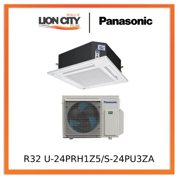 Panasonic R32 U-24PRH1Z5/S-24PU3ZA Cassette Aircon