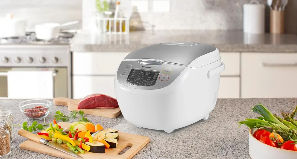 Panasonic SR-CX188SSH Fuzzy Logic Rice Cooker (1.8L) - Image 3