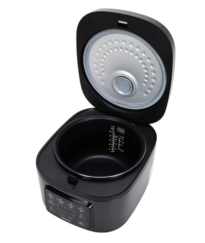 Panasonic SR-DA182KSH Fuzzy Logic 1.8L Micom Rice Cooker with 1.2mm Binchotan Coated Non-stick Inner Pot - Image 4