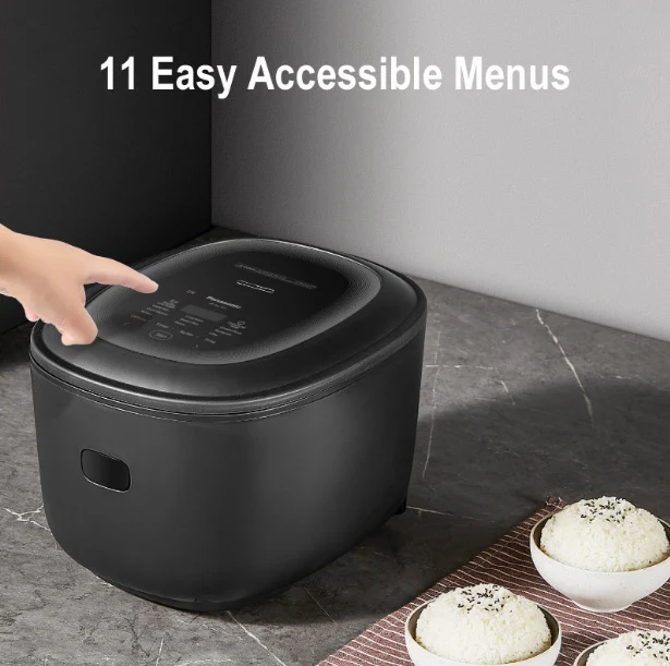 Panasonic SR-HL151KSH 1.5L Low Sugar Induction Heater (IH) Rice Cooker - Image 5