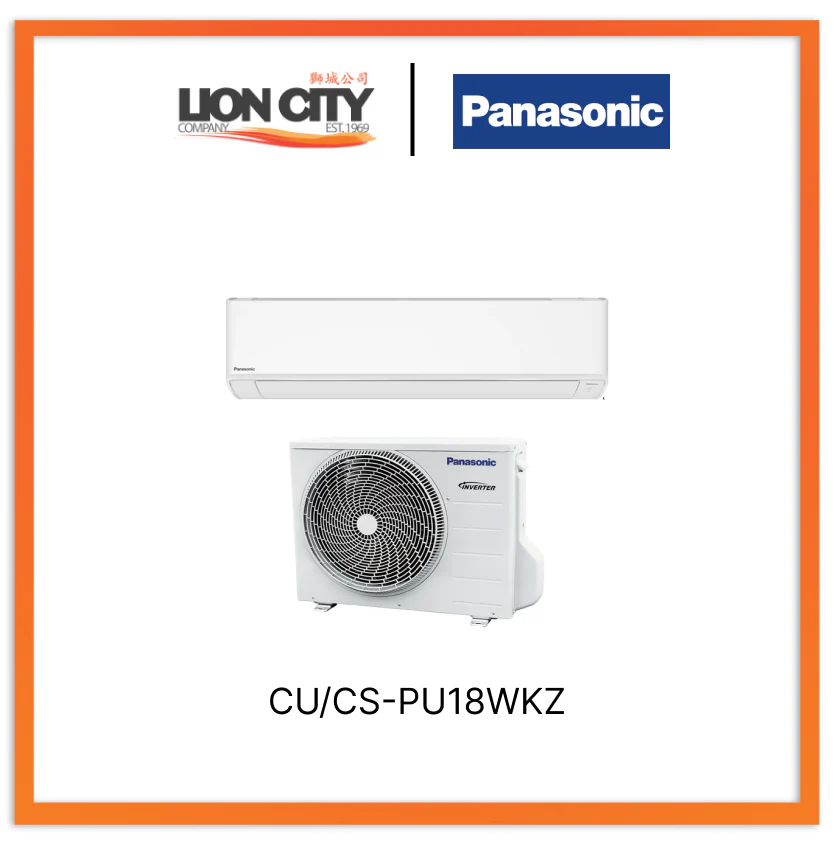 Panasonic System 1 18,000 Btu Aircon