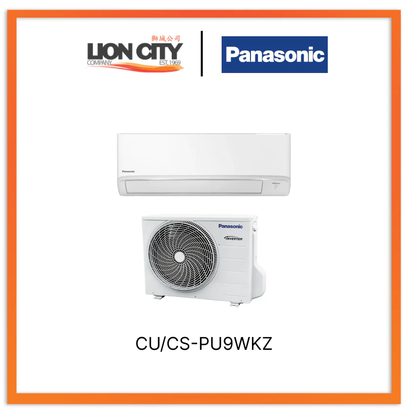 Panasonic System 1 9,000 Btu Aircon