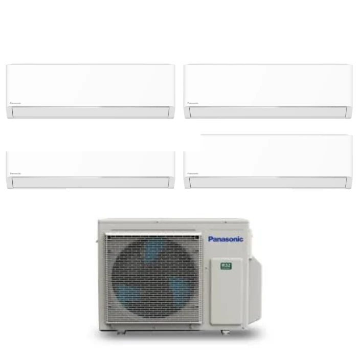 Panasonic System 4 Multi‑Split Air Conditioner 5‑Tick Wi‑Fi NanoeX
