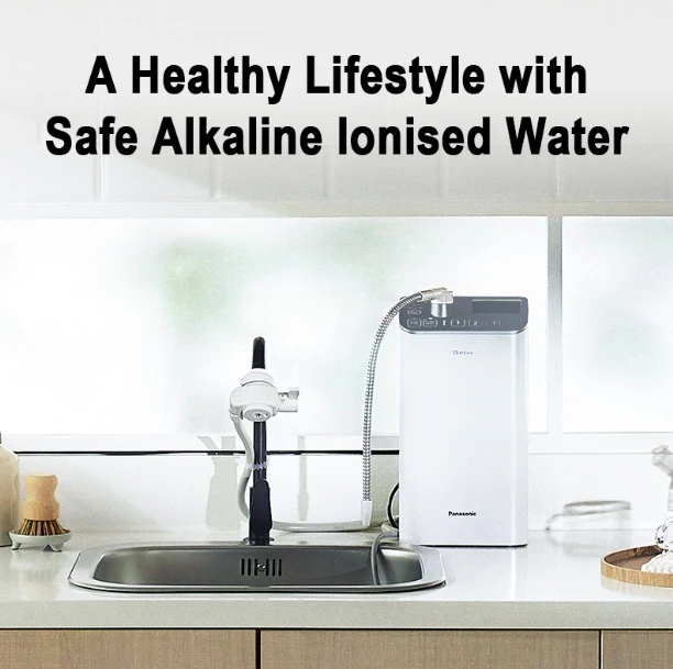 Panasonic TK-AS500-ZEX Micro Filtration Alkaline Ionizer - Image 6
