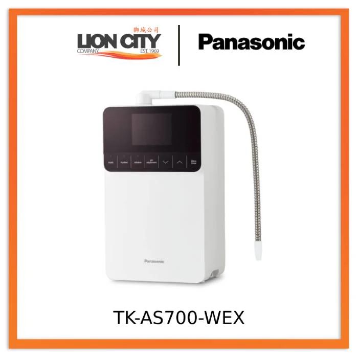 Panasonic TK-AS700-WEX Ultra Filtration Water Alkaline Ionizer