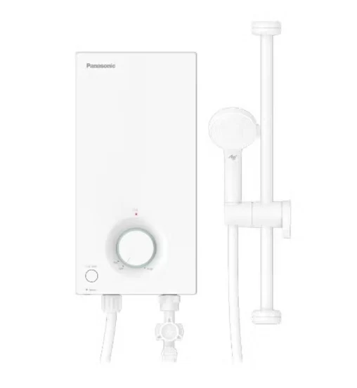 Panasonic V Series Water Heater DH-3VS1SW with 9 Safety Features and Anti-Bacterial Ag+ Crystal Material Shower Head - Image 2