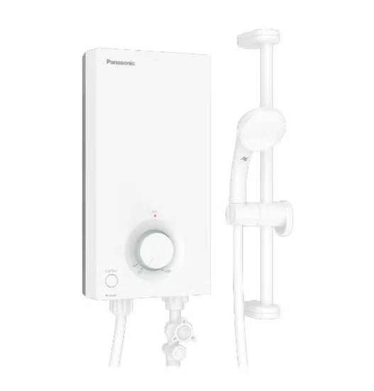 Panasonic V Series Water Heater DH-3VS1SW with 9 Safety Features and Anti-Bacterial Ag+ Crystal Material Shower Head - Image 3
