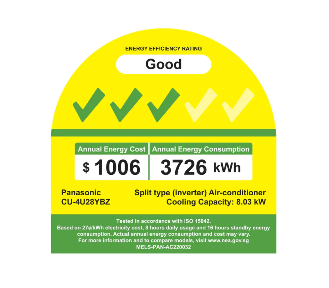 Panasonic U System 4 Aircon (9K X3 + 24K) - Image 2