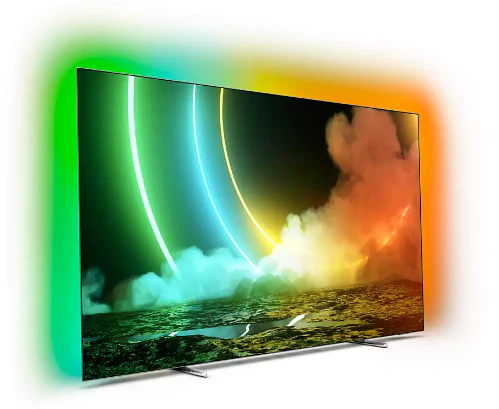 Philips 55OLED706 55" 4k UHD Android OLED TV - Image 3