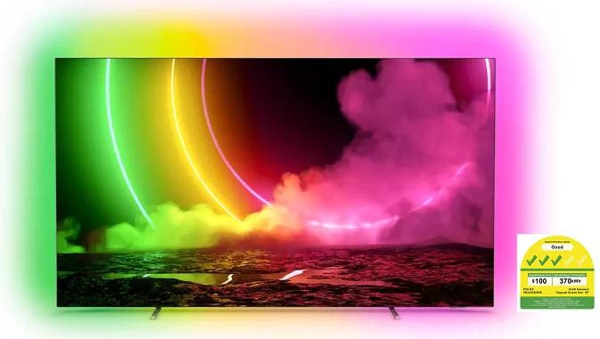 Philips 65OLED806 65" 4k UHD OLED Android TV - Image 2