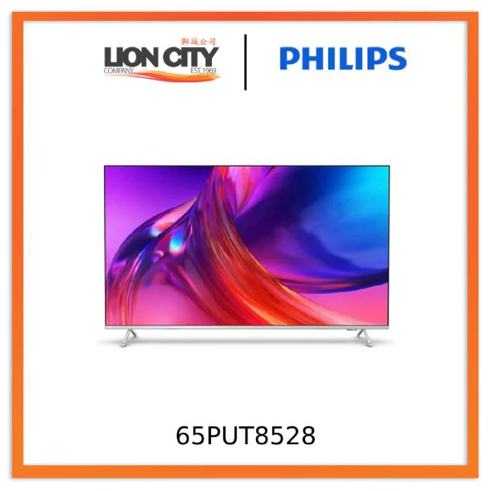Philips 65PUT8528 65" 4k Uhd Ambilight Google Smart Led Tv