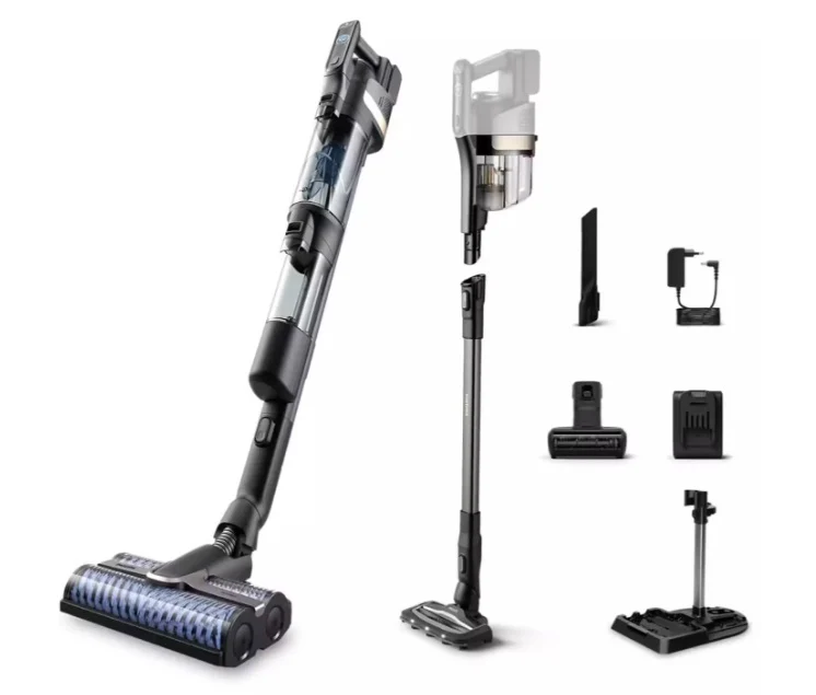 Philips 9000 Series XW9383/02 AquaTrio Cordless Wet & Dry Vacuum Cleaner - Image 2