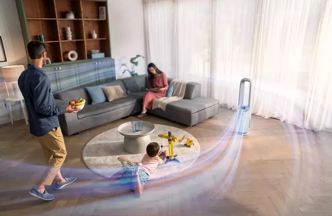 Philips AMF765/30 2-in-1 Air Purifier and Fan - Image 3
