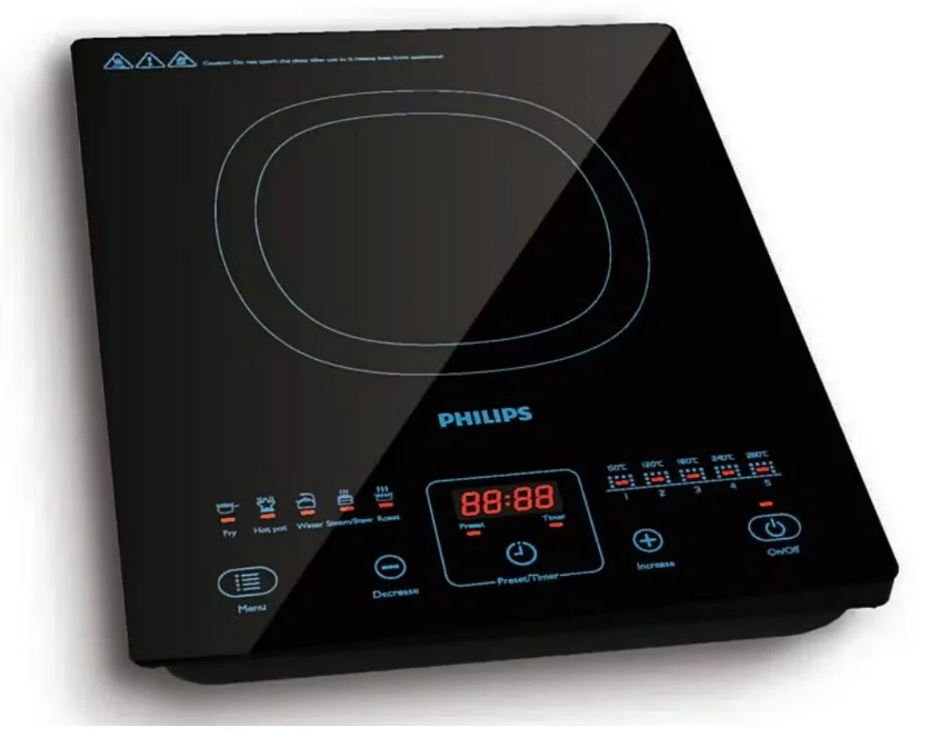 Philips Daily Collection HD4911/62 Induction Cooker - Image 3