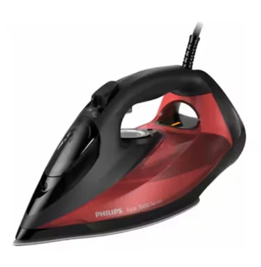 Philips DST7022/40 7000 Series Steam Iron - Red - Image 2