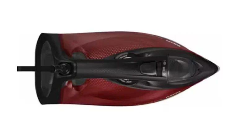 Philips DST7022/40 7000 Series Steam Iron - Red - Image 3