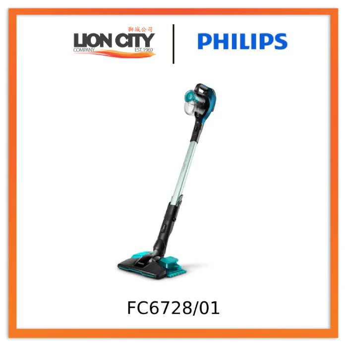 Philips FC6728/01 SpeedPro Aqua Handstick Vacuum Cleaner