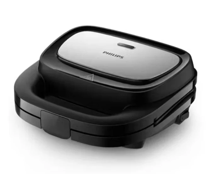 Philips HD2350/80 5000 Series Sandwich Maker - Black - Image 2