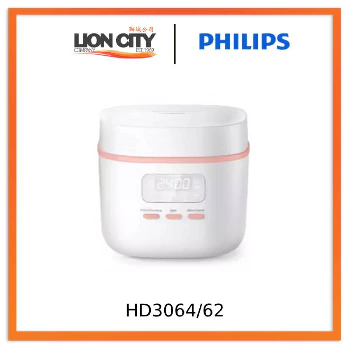 Philips HD3064/62 (0.54L) Mini Rice Cooker