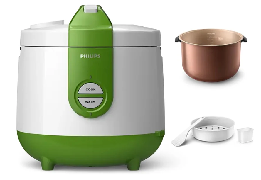 Philips HD3119/60 (2L) Jar Rice Cooker - Image 4