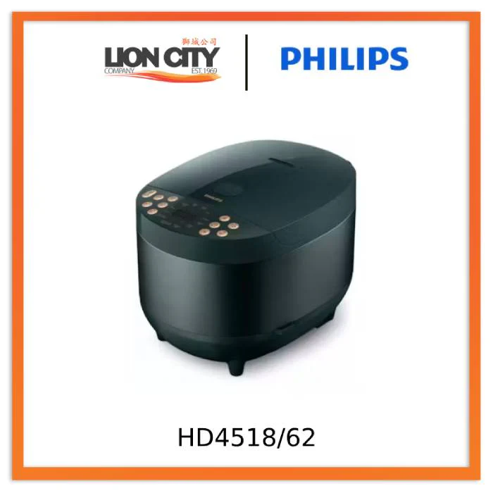 Philips HD4518/62 Digital Rice Cooker