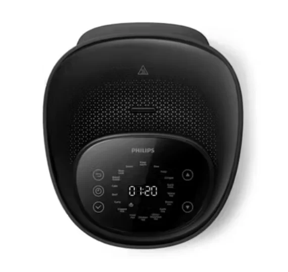 Philips HD4539/62 4L Induction Digital Rice Cooker - Image 3