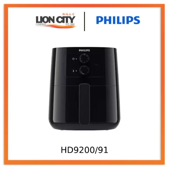 Philips HD9200/91 (4.1L) Essential Airfryer