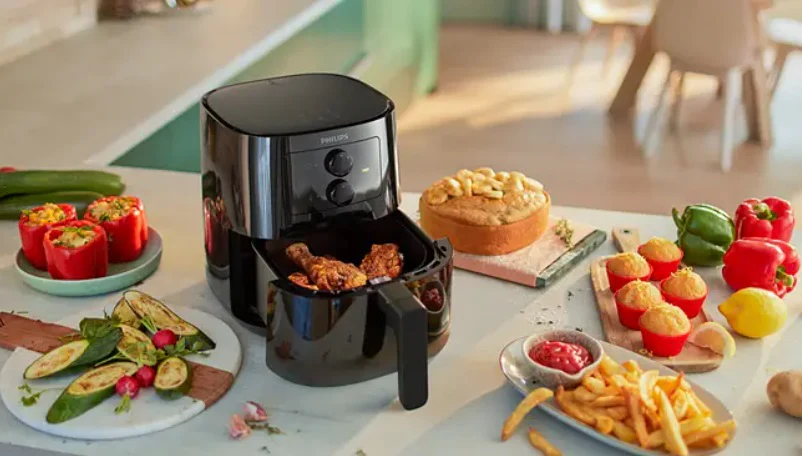 Philips HD9200/91 (4.1L) Essential Airfryer - Image 4