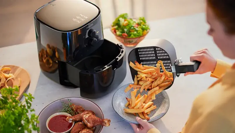 Philips HD9200/91 (4.1L) Essential Airfryer - Image 5