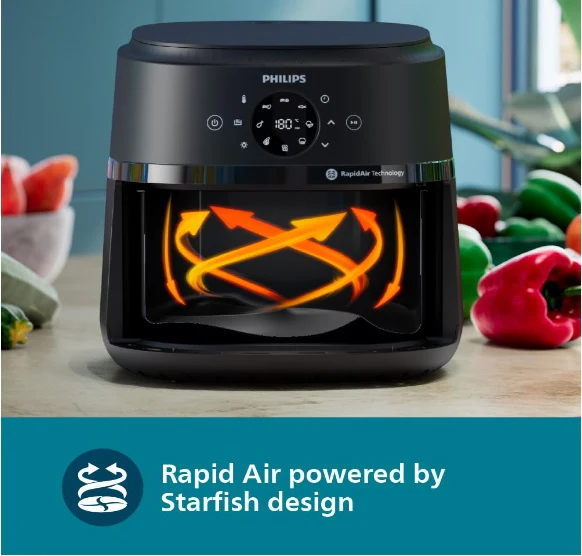 Philips NA231/09 6.2L 13-in-1 Digital Airfryer 2000 Series - Image 4
