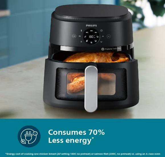 Philips NA231/09 6.2L 13-in-1 Digital Airfryer 2000 Series - Image 5