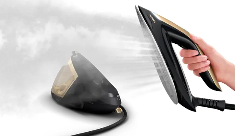 Philips PSG8140/80 Perfect Care 8000 Series Steam Iron Station - Black/Copper - Image 5