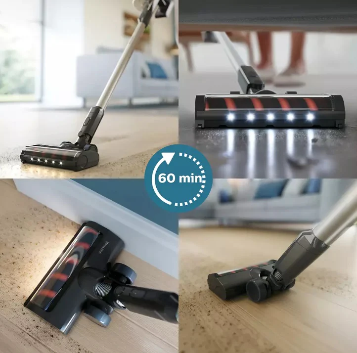 Philips XC3031/01 3000 Series Cordless Vacuum - Image 4