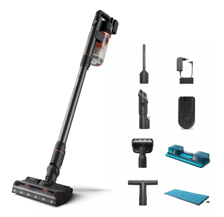 Philips XC7055/01 7000 Series Cordless Vacuum Aqua - Image 2