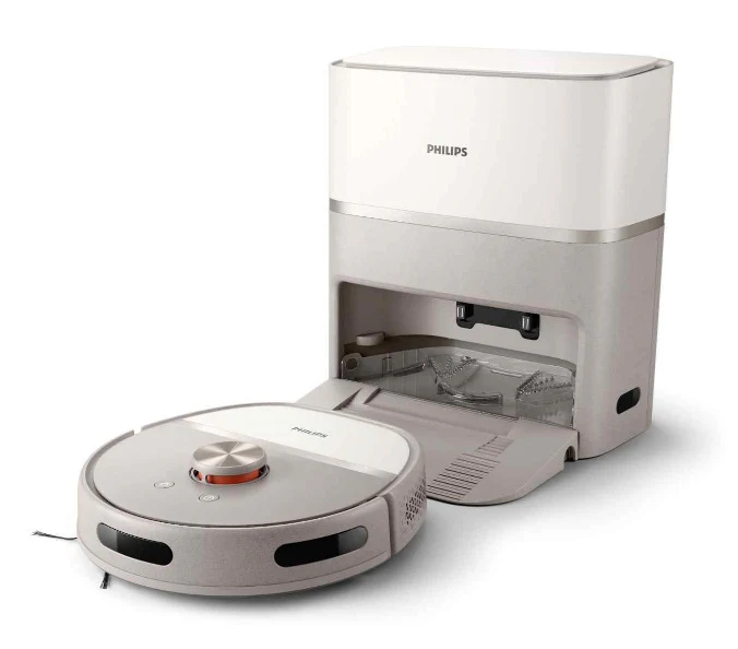 Philips XU6500/82 HomeRun 6000 Series Vacuum and Mop Robot - Image 2