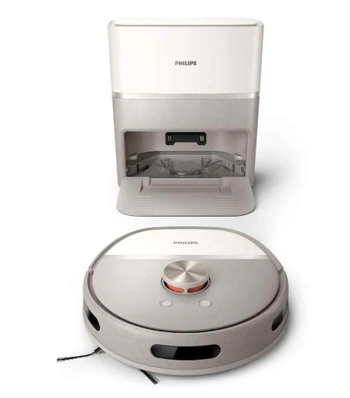 Philips XU6500/82 HomeRun 6000 Series Vacuum and Mop Robot - Image 3